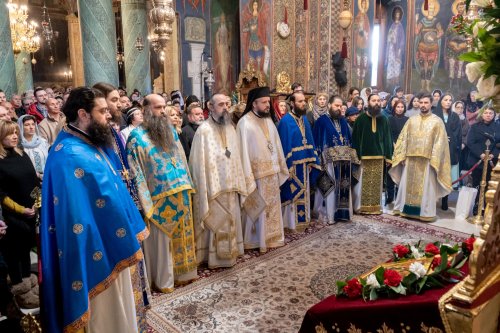 Sărbătoarea Arătării Domnului la Mănăstirea Radu Vodă Poza 240499