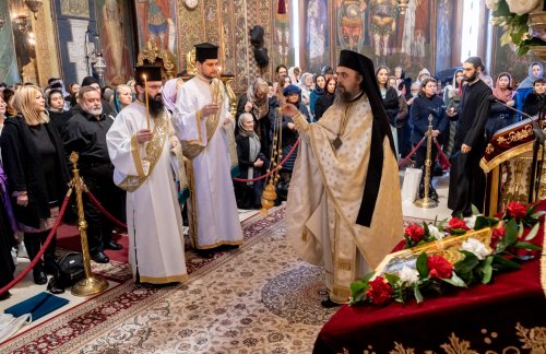 Sărbătoarea Arătării Domnului la Mănăstirea Radu Vodă Poza 240502