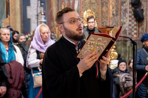 Sărbătoarea Arătării Domnului la Mănăstirea Radu Vodă Poza 240503