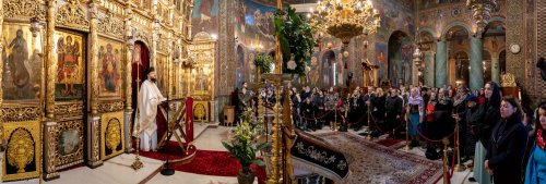 Sărbătoarea Arătării Domnului la Mănăstirea Radu Vodă Poza 240508