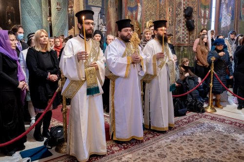 Sărbătoarea Arătării Domnului la Mănăstirea Radu Vodă Poza 240511