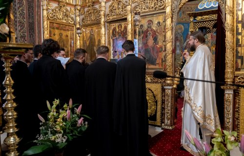 Sărbătoarea Arătării Domnului la Mănăstirea Radu Vodă Poza 240524