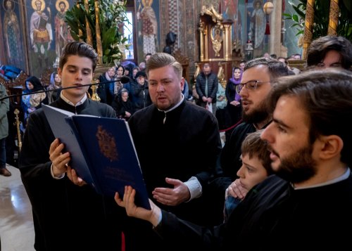 Sărbătoarea Arătării Domnului la Mănăstirea Radu Vodă Poza 240528