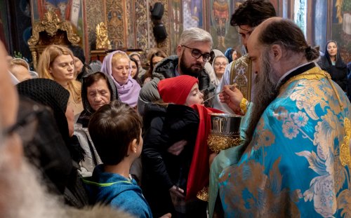 Sărbătoarea Arătării Domnului la Mănăstirea Radu Vodă Poza 240532