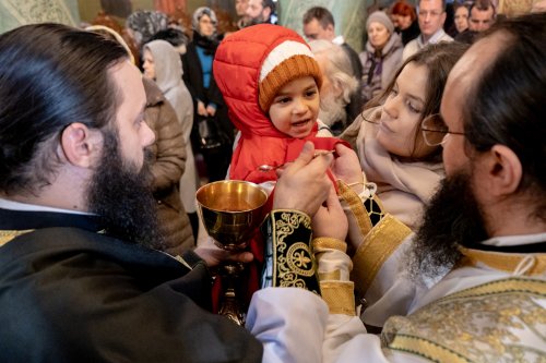 Sărbătoarea Arătării Domnului la Mănăstirea Radu Vodă Poza 240536