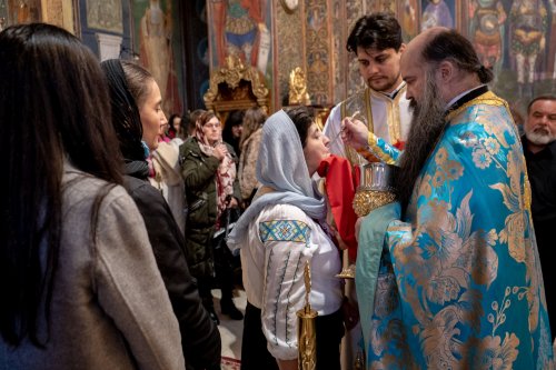 Sărbătoarea Arătării Domnului la Mănăstirea Radu Vodă Poza 240538
