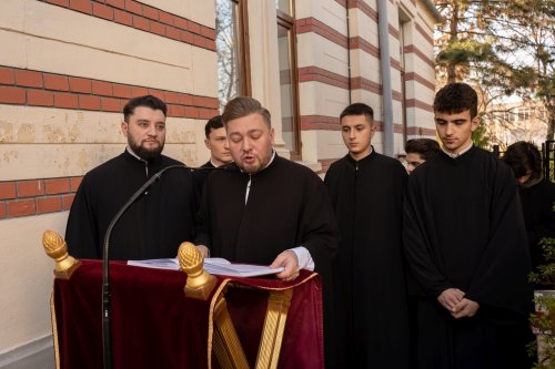 Sărbătoarea Arătării Domnului la Mănăstirea Radu Vodă Poza 240543