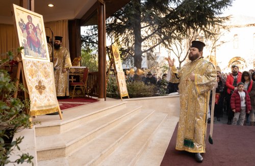 Sărbătoarea Arătării Domnului la Mănăstirea Radu Vodă Poza 240546