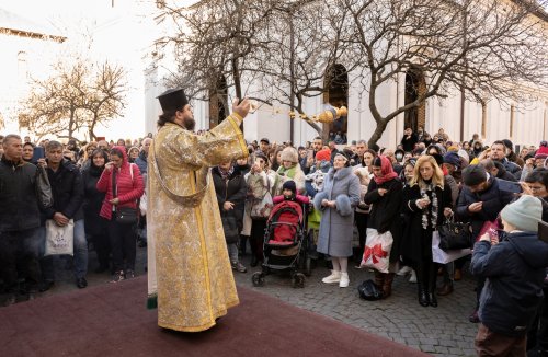 Sărbătoarea Arătării Domnului la Mănăstirea Radu Vodă Poza 240547
