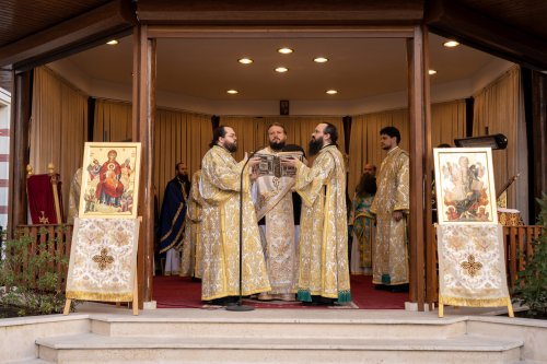 Sărbătoarea Arătării Domnului la Mănăstirea Radu Vodă Poza 240548