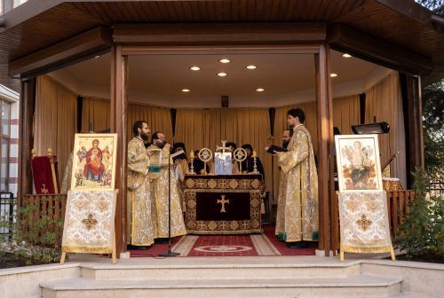 Sărbătoarea Arătării Domnului la Mănăstirea Radu Vodă Poza 240551