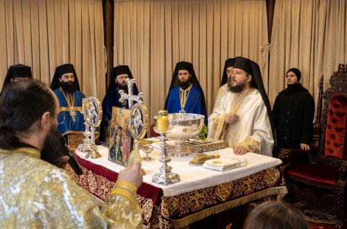 Sărbătoarea Arătării Domnului la Mănăstirea Radu Vodă Poza 240552