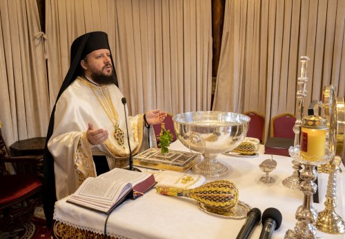 Sărbătoarea Arătării Domnului la Mănăstirea Radu Vodă Poza 240557