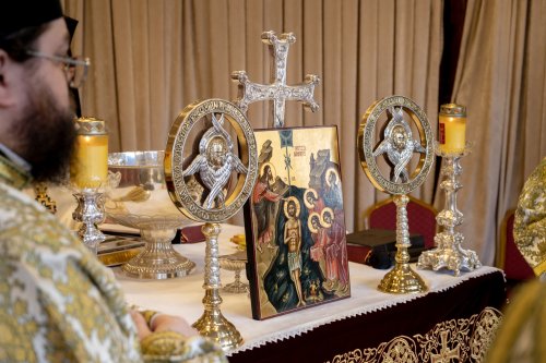 Sărbătoarea Arătării Domnului la Mănăstirea Radu Vodă Poza 240559