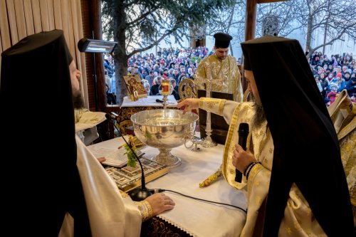 Sărbătoarea Arătării Domnului la Mănăstirea Radu Vodă Poza 240562