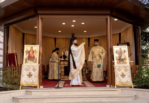 Sărbătoarea Arătării Domnului la Mănăstirea Radu Vodă Poza 240563