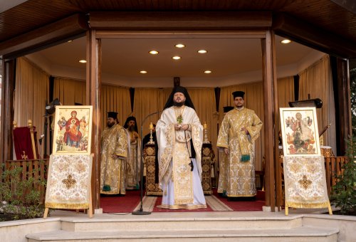 Sărbătoarea Arătării Domnului la Mănăstirea Radu Vodă Poza 240564