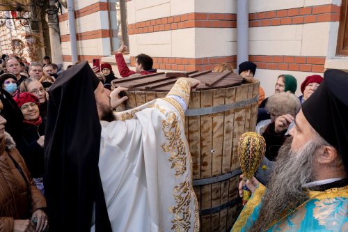 Sărbătoarea Arătării Domnului la Mănăstirea Radu Vodă Poza 240568