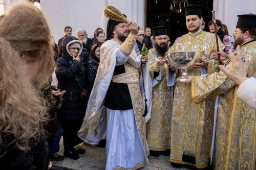 Sărbătoarea Arătării Domnului la Mănăstirea Radu Vodă Poza 240597