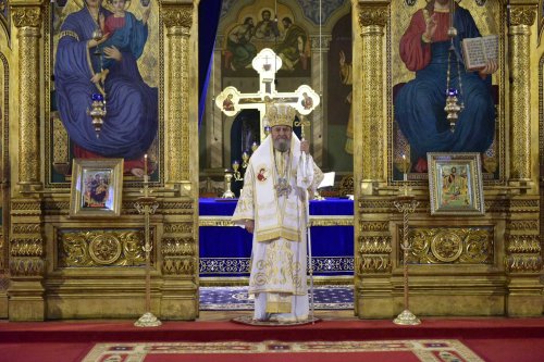 Înaintemergătorul Domnului, cinstit la catedrala din Sibiu Poza 240763