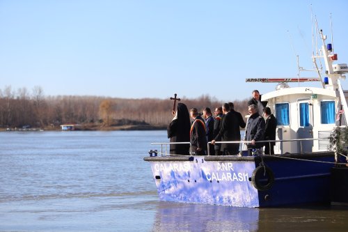 Slujba Aghesmei Mari în municipiul Călărași Poza 240756