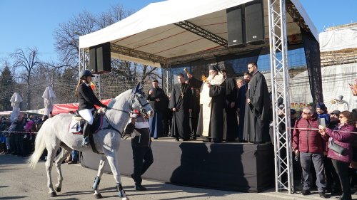 Slujba Aghesmei Mari în municipiul Călărași Poza 240757