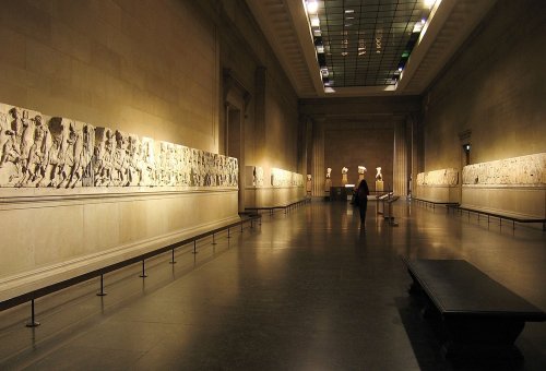 British Museum „împrumută” Atenei frizele Partenonului Poza 240812