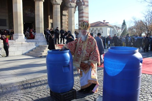 Praznicul Botezului Domnului la Craiova Poza 240833