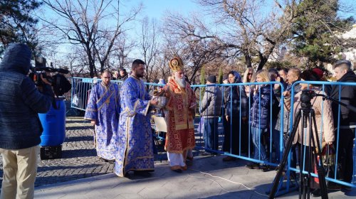 Praznicul Botezului Domnului la Craiova Poza 240834