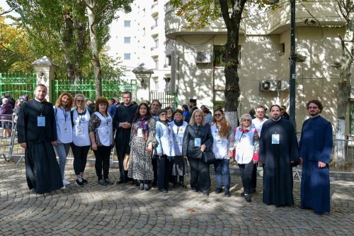 Bilanţ al lucrării social-filantropice desfășurate de Arhiepiscopia Bucureștilor