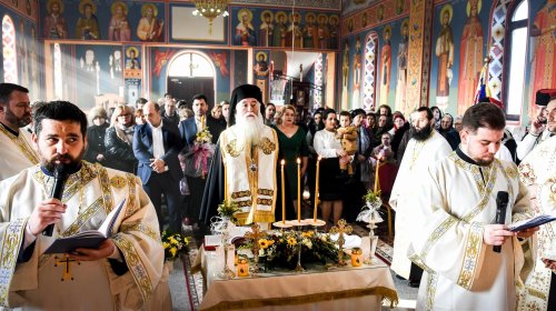 Evenimente duhovnicești la o parohie din localitatea Șimian  Poza 241085