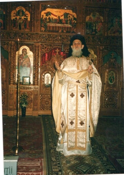 Părintele Serafim Man, „stâlpul de foc al Rohiei” Poza 241021