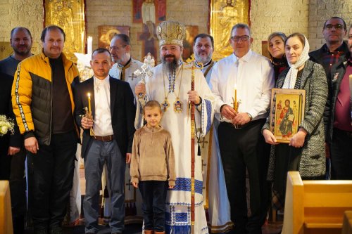 Adulţi botezaţi în Episcopia Ortodoxă Română a Europei de Nord Poza 241145