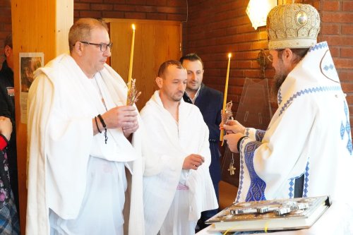 Adulţi botezaţi în Episcopia Ortodoxă Română a Europei de Nord Poza 241147
