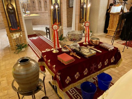 Botezul Domnului la Centrul bisericesc românesc din München Poza 241152