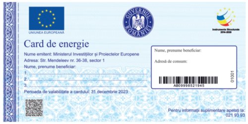 Noi precizări privind funcționarea cardului de energie Poza 241214