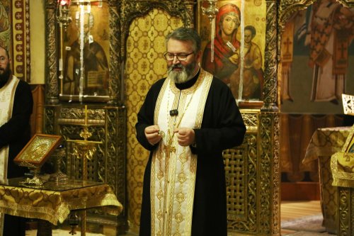 Părintele  Mircea Păcurariu, pomenit la doi ani de la trecerea în veșnicie Poza 241236