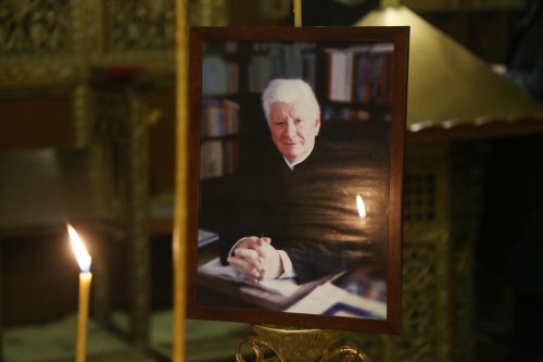 Părintele  Mircea Păcurariu, pomenit la doi ani de la trecerea în veșnicie Poza 241239
