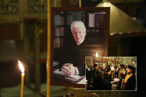 Părintele  Mircea Păcurariu, pomenit la doi ani de la trecerea în veșnicie Poza 241245