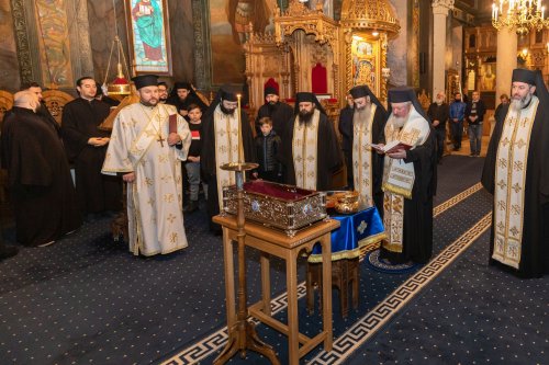 Binecuvântarea Sfintei Mucenițe Filofteia pentru obștea și credincioșii Mănăstirii Antim Poza 241286