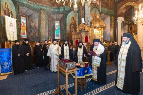 Binecuvântarea Sfintei Mucenițe Filofteia pentru obștea și credincioșii Mănăstirii Antim Poza 241290
