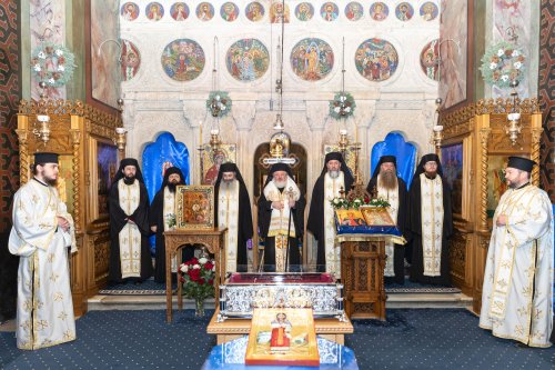 Binecuvântarea Sfintei Mucenițe Filofteia pentru obștea și credincioșii Mănăstirii Antim Poza 241292