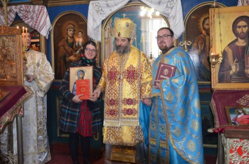 Biserica „Sfântul Pantelimon” din Bașeu-Hudești  are un nou paroh Poza 241587