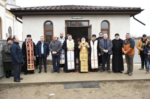 Trei capele au fost sfințite la parohii din județul Tulcea Poza 241603