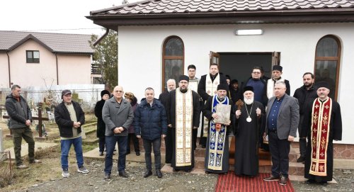 Trei capele au fost sfințite la parohii din județul Tulcea Poza 241605