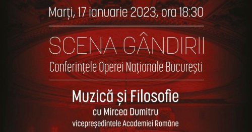 Conferințele Operei Naționale București Poza 241661