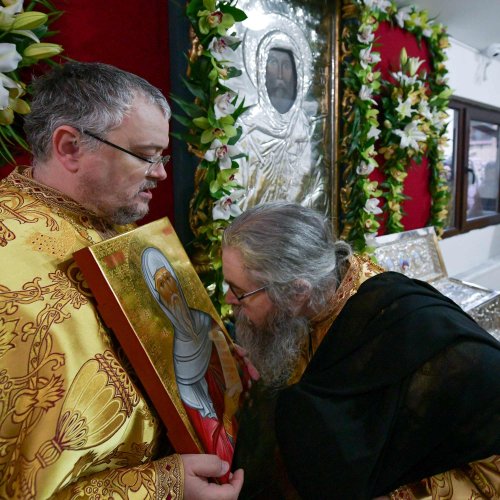 Sărbătoarea „Părintelui monahilor” la Biserica Domnească din Capitală Poza 241781
