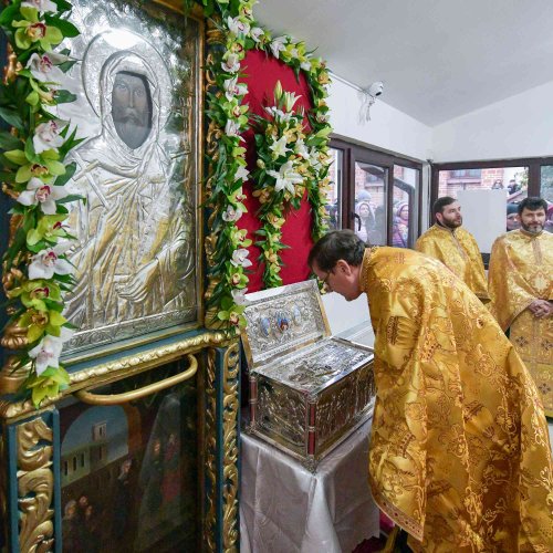 Sărbătoarea „Părintelui monahilor” la Biserica Domnească din Capitală Poza 241784