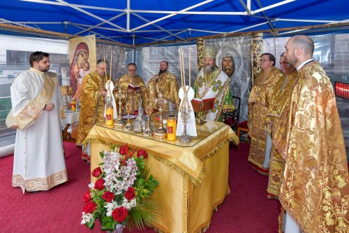 Sărbătoarea „Părintelui monahilor” la Biserica Domnească din Capitală Poza 241841