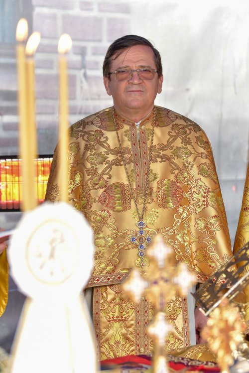 Sărbătoarea „Părintelui monahilor” la Biserica Domnească din Capitală Poza 241842